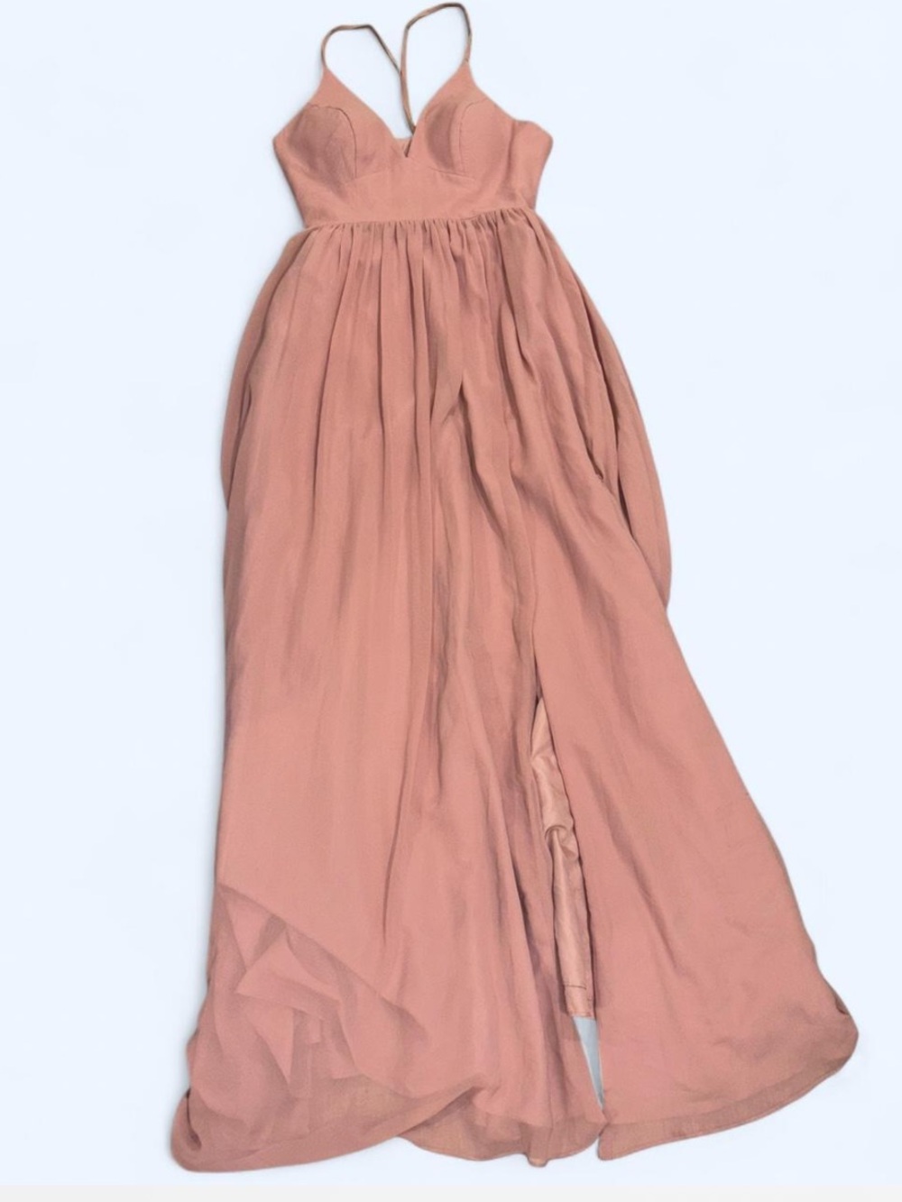 Azazie Blush Pink Formal Dress
